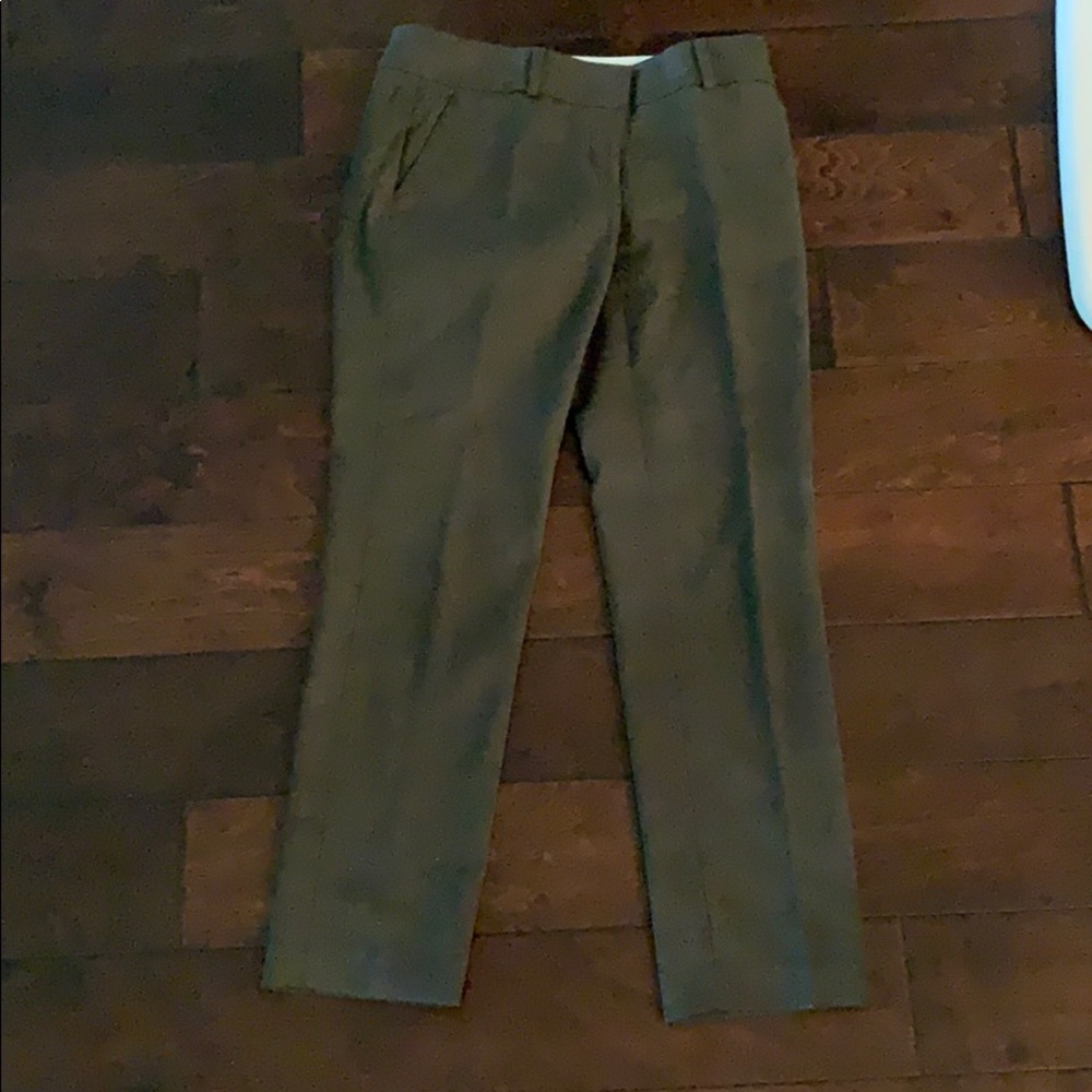 loft gray pants